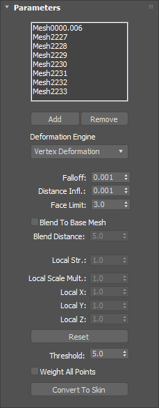 Løse Klappe Udtale Combining multiple skinned meshes into a single mesh while keeping the  skinning in 3DS Max | Steak's Docs