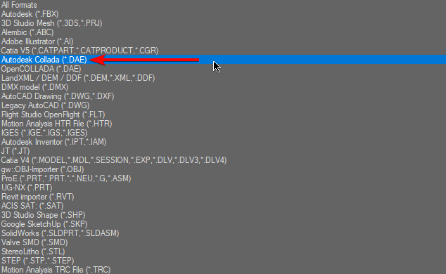 exporting fbx from 3ds max 8 to blender